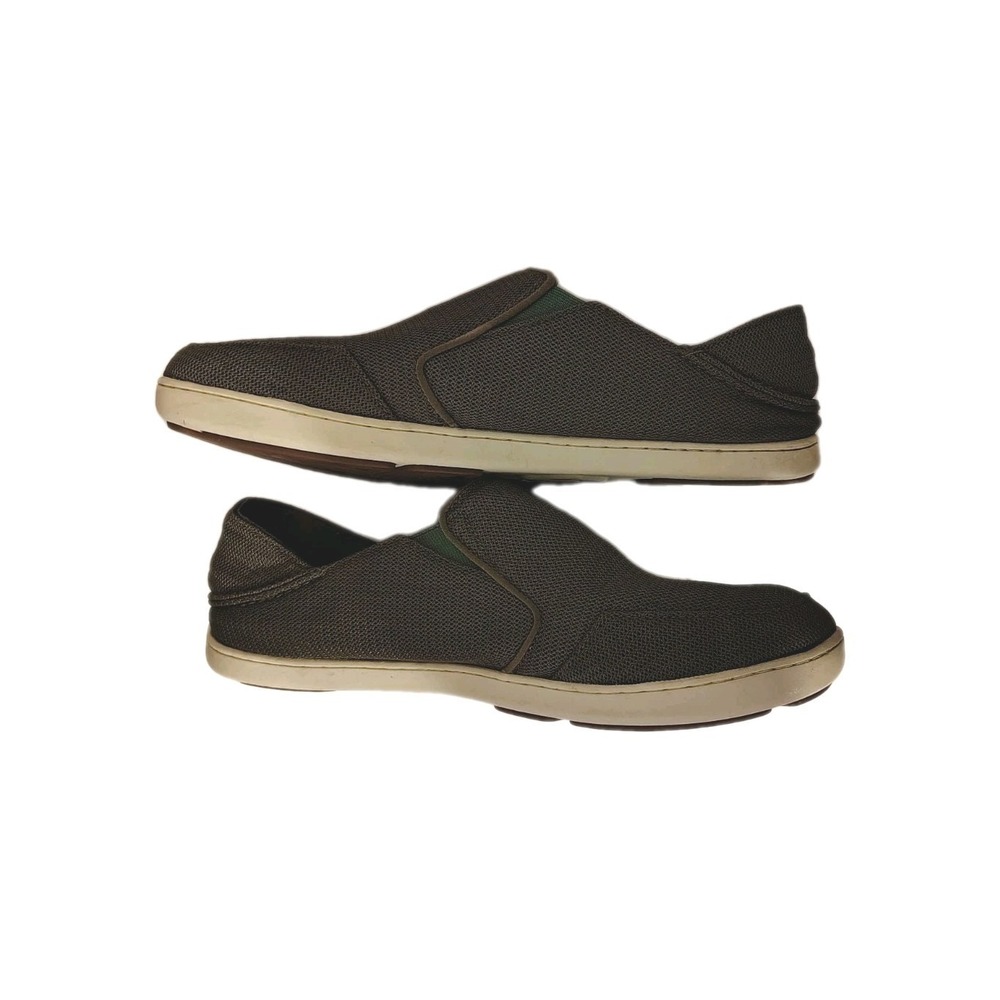 Olukai Nohea Mesh Slip On Shoes  Men's Sz 12 Brown 10188-13AP